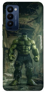 Чохол на TECNO Camon 18 Angry Hulk фото 1 з 1