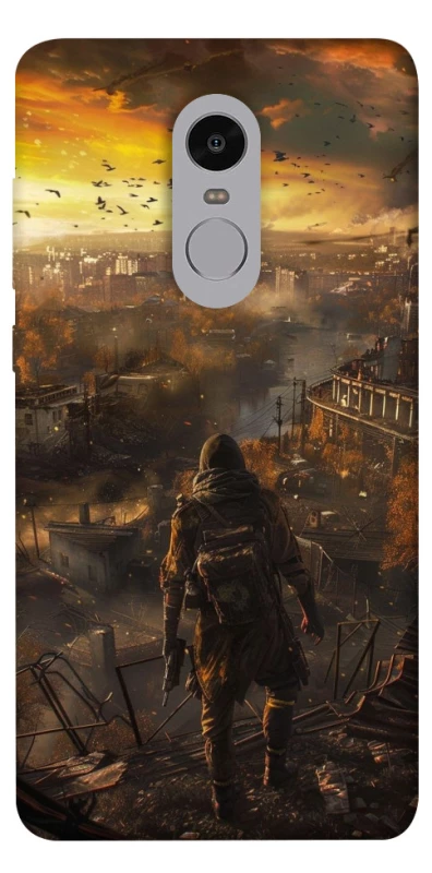 Чехол на Xiaomi Redmi Note 4X / Note 4 (Snapdragon) Сталкер v10 фото 1 из 1