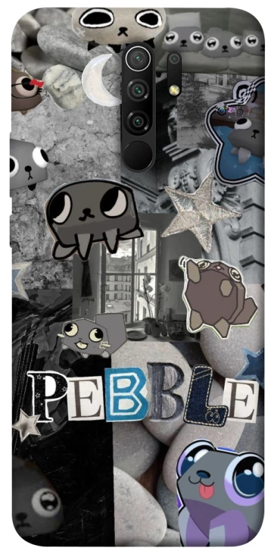 Чехол на Xiaomi Redmi 9 Pebble фото 1 из 1