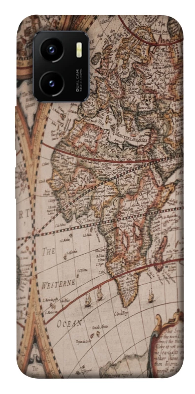 Чехол на Vivo Y15s Карта путешествий фото 1 из 1