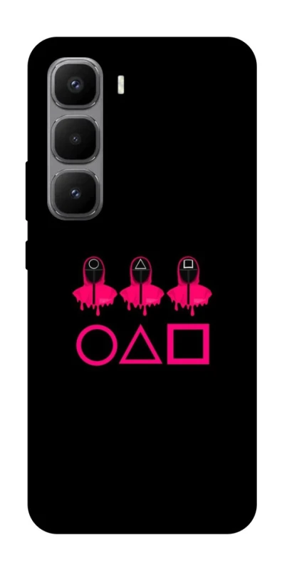 Чохол на Infinix Hot 60 Pro+ squid game v3 фото 1 з 1