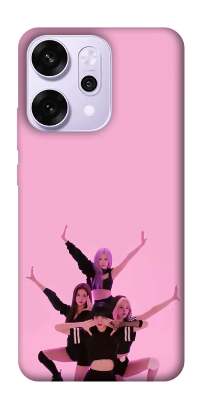 Чохол на Oppo Reno 14 Pro BLACKPINK v3 фото 1 з 1