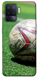 Чохол на Oppo A94 М'яч на газоні фото 1 з 1