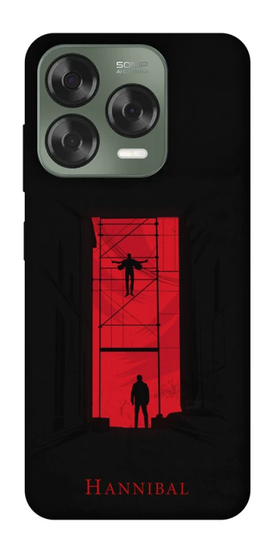 Чохол на ZTE Nubia V70 Design Hannibal фото 1 з 1