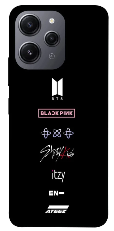 Чехол на Xiaomi Redmi 12 K-pop Logo фото 1 из 1