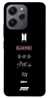 Чехол на Xiaomi Redmi 12 K-pop Logo фото 1 из 1