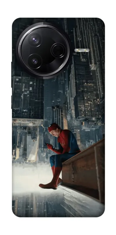 Чохол на Infinix Note 50 Pro Spider Man ver.5 фото 1 з 1