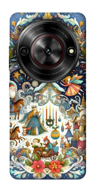 Чехол на ZTE Nubia Focus Christmas spirit ver.11 фото 1 из 1