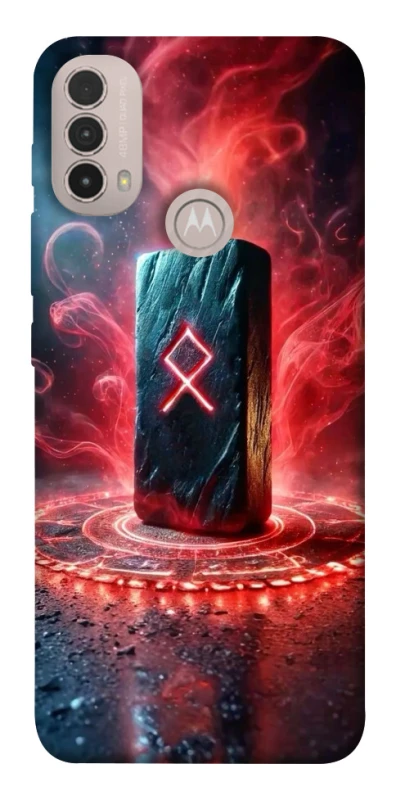 Чохол на Motorola Moto E40 Руна Одал фото 1 з 1