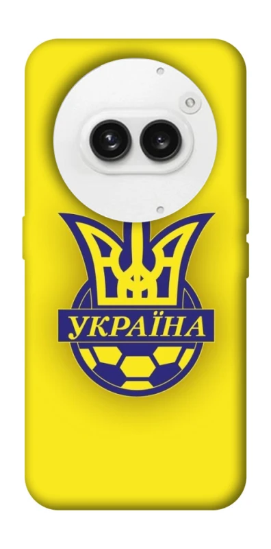 Чехол на Nothing Phone (2a) UA-Football ver.7 фото 1 из 1