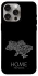 Чехол на Apple iPhone 15 Pro Max (6.7") Ukraine black map фото 1 из 1