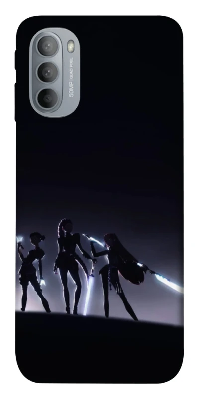 Чохол на Motorola Moto G31 K-Pop Demon Hunters ver.1 фото 1 з 1