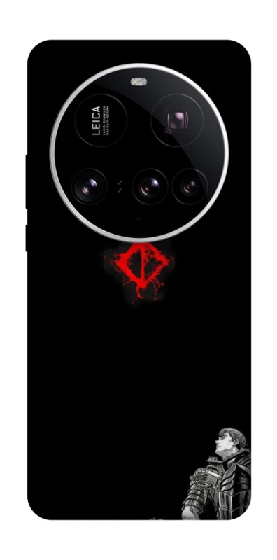 Чохол на Xiaomi 15 Ultra berserk black фото 1 з 1