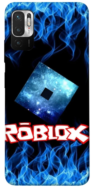 Чохол на Xiaomi Redmi Note 10 5G Roblox Galaxy Flame Logo фото 1 з 1