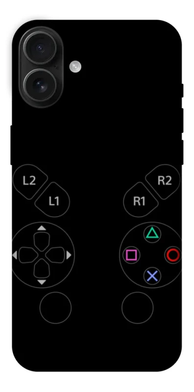 Чехол на Apple iPhone 16 Plus PS Controller фото 1 из 1