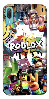 Чехол на Huawei Y6 Pro (2019) Roblox Characters Collage фото 1 из 1