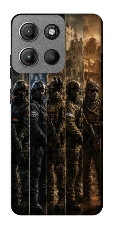 Чохол на Motorola Moto G15 4G Counter-Strike фото 1 з 1