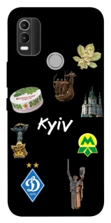Чохол на Nokia C21 Plus Kyiv фото 1 з 1