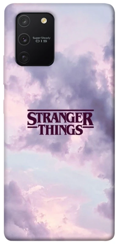 Чохол на Samsung Galaxy S10 Lite Stranger Things ver.10 фото 1 з 1
