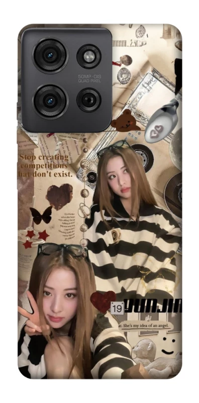 Чохол на Motorola Moto G75 Yunjin - LE SSERAFIM фото 1 з 1