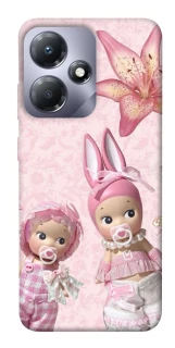 Чехол на Infinix Hot 30 Play Vintage Blossom Twins фото 1 из 1