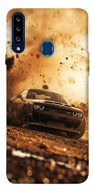Чехол на Samsung Galaxy A20s Mud race фото 1 из 1