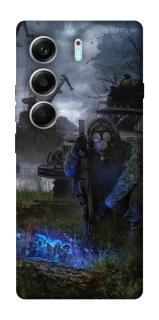 Чехол на Tecno Camon 40 Pro 5G Сталкер v9 фото 1 из 1