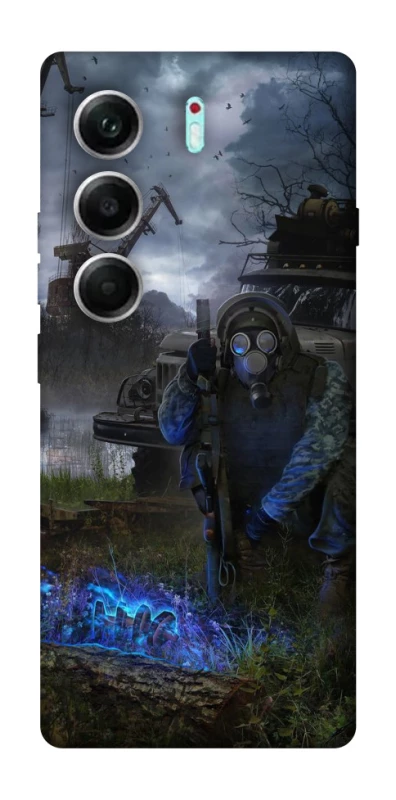 Чехол на Tecno Camon 40 Pro Сталкер v9 фото 1 из 1