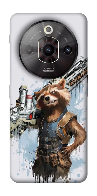 Чохол на ZTE Nubia Focus Pro Rocket Raccoon фото 1 з 1