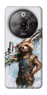 Чохол на ZTE Nubia Focus Pro Rocket Raccoon фото 1 з 1