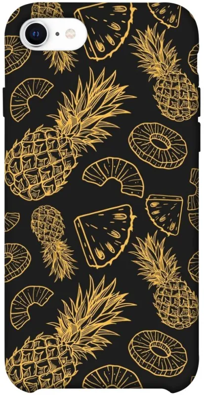 Чехол на Apple iPhone SE (2020) Pineapple фото 1 из 1