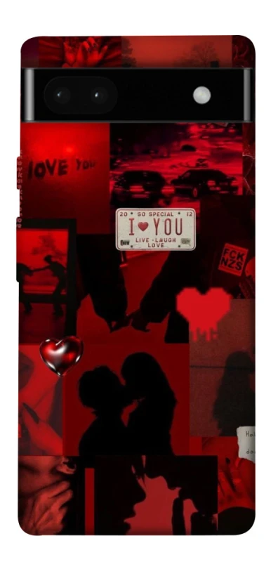Чохол на Google Pixel 6a Love collage ver.2 фото 1 з 1