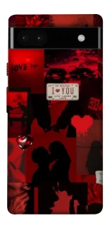 Чехол на Google Pixel 6a Love collage ver.2 фото 1 из 1