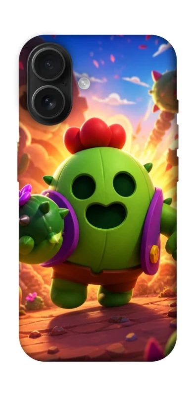 Чохол на Apple iPhone 16 Brawl Stars ver.14 фото 1 з 1