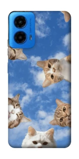 Чохол на Motorola Moto G45 Сats фото 1 з 1