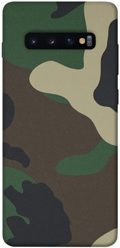 Чохол на Samsung Galaxy S10+ Camouflage v8 фото 1 з 1