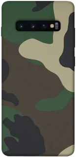 Чехол на Samsung Galaxy S10+ Camouflage v8 фото 1 из 1