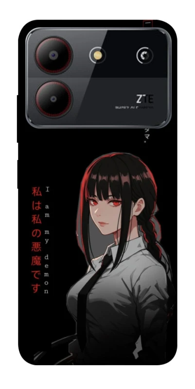 Чехол на ZTE Blade A54 4G She is Japanese ver.3 фото 1 из 1