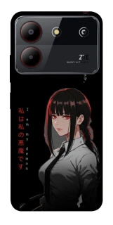 Чехол на ZTE Blade A54 4G She is Japanese ver.3 фото 1 из 1