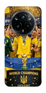 Чохол на Realme 14 Pro UA-Football ver.5 фото 1 з 1