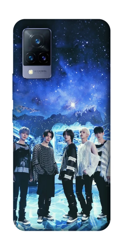 Чохол на Vivo V21 TXT фото 1 з 1