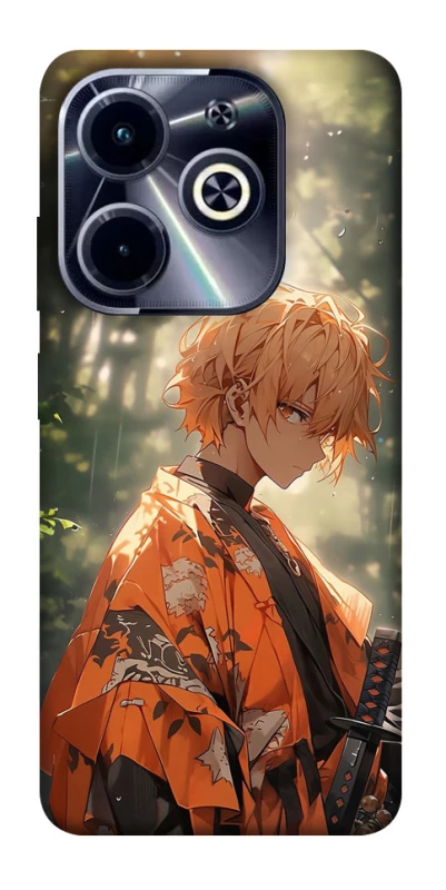 Чехол на Infinix Hot 40i Zenitsu фото 1 из 1