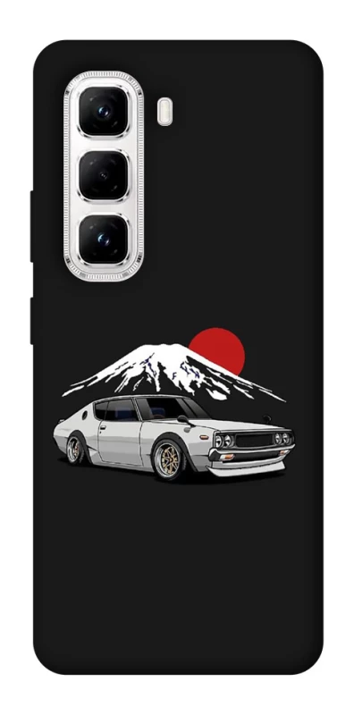 Чохол на Infinix Hot 50 Pro Машина аніме фото 1 з 1