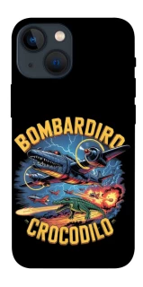 Чохол на Apple iPhone 13 mini (5.4") Bombardino Crocodilo v2 фото 1 з 1