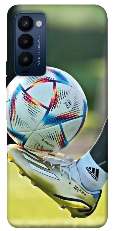 Чехол на TECNO Camon 18 Football Ball v2 фото 1 из 1