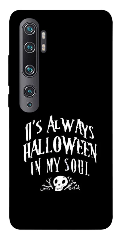 Чохол на Xiaomi Mi Note 10 / Note 10 Pro / Mi CC9 Pro Halloween in my soul фото 1 з 1