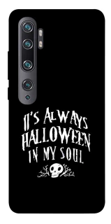 Чохол на Xiaomi Mi Note 10 / Note 10 Pro / Mi CC9 Pro Halloween in my soul фото 1 з 1