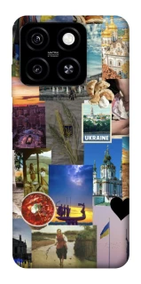 Чехол на ZTE Blade A55 4G Ukraine style ver.1 фото 1 из 1