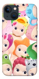 Чехол на Apple iPhone 13 (6.1") Fruit-Zoo Kaleidoscope фото 1 из 1