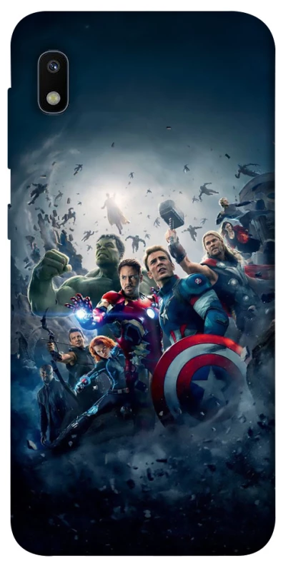 Чехол на Samsung Galaxy A10 (A105F) Marvel heroes фото 1 из 1